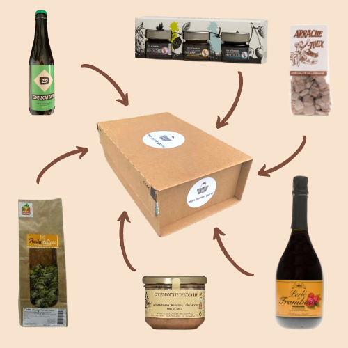 Mon panier garni - Octobre 2021