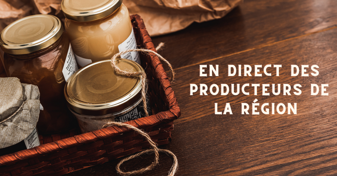 Les paniers garnis de produits locaux : pour découvrir les spécialités de votre région